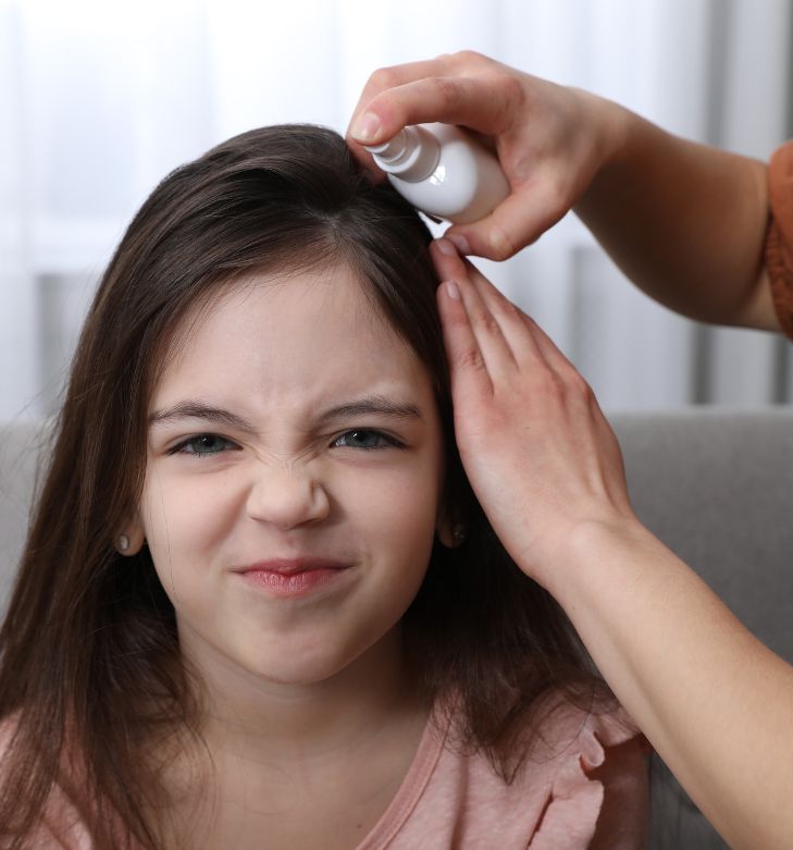 Produits contre les poux et les lentes